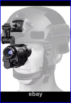 NVG20 Helmet Night Vision Monocular Wide View 40° 940nm IR WIFI Digital Starligh