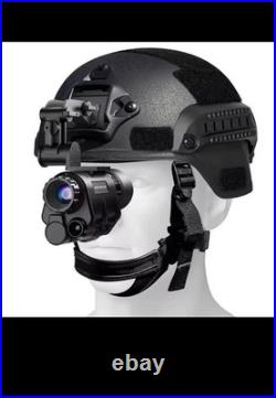 NVG20 Helmet Night Vision Monocular Wide View 40° 940nm IR WIFI Digital Starligh