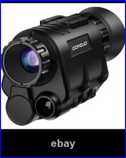 NVG20 Helmet Night Vision Monocular Wide View 40° 940nm IR WIFI Digital Starligh