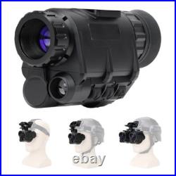 NVG20 Infrared 1920x1080p Night Vision Goggles Monocular WiFi gen2 Hunting NVG20