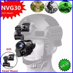 NVG30 1920x1080P Monocular Night Vision Goggles WiFi Hunting Observation Helmet NVG30 1920x1080P Monocular Night Vision Goggles WiFi Hunting Observation Helmet