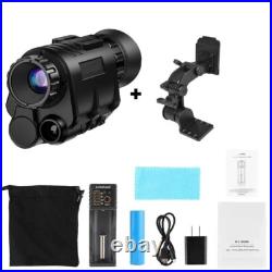 NVG30 1920x1080P Monocular Night Vision Goggles WiFi Hunting Observation Helmet NVG30 1920x1080P Monocular Night Vision Goggles WiFi Hunting Observation Helmet