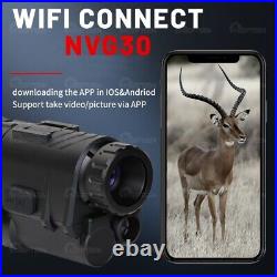 NVG30 Helmet Night Vision Binoculars Telescope Wide View 40° 940nm Digital Scope NVG30 Helmet Night Vision Binoculars Telescope Wide View 40° 940nm Digital Scope