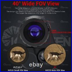 NVG30 Helmet Night Vision Binoculars Telescope Wide View 40° 940nm Digital Scope NVG30 Helmet Night Vision Binoculars Telescope Wide View 40° 940nm Digital Scope