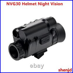NVG30 Helmet Night Vision Monocular Wide View 40° 940nm IR WIFI Digital Starligh NVG30 Helmet Night Vision Monocular Wide View 40° 940nm IR WIFI Digital Starligh