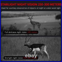 NVG30 Helmet Night Vision Monocular Wide View 40° 940nm IR WIFI Digital Starligh