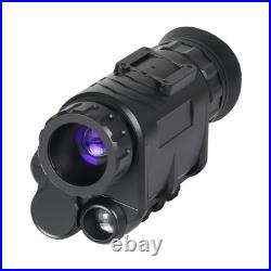 NVG30 Helmet Night Vision Monocular Wide View 40° 940nm IR WIFI Digital Starligh