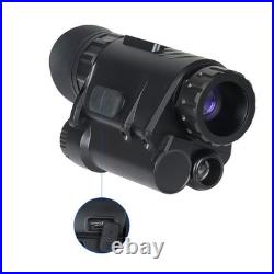NVG30 Helmet Night Vision Monocular Wide View 40° 940nm IR WIFI Digital Starligh