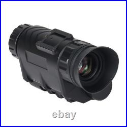 NVG30 Helmet Night Vision Monocular Wide View 40° 940nm IR WIFI Digital Starligh