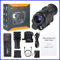 NVG30 Infrared 1920x1080p Night Vision Goggles Monocular WiFi For Hunting NVG30 Infrared 1920x1080p Night Vision Goggles Monocular WiFi For Hunting