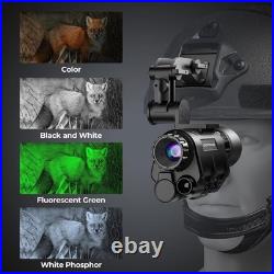 NVG30 Infrared 1920x1080p Night Vision Goggles Monocular WiFi For Hunting