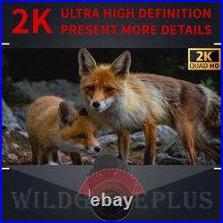 NVG30 Infrared 1920x1080p Night Vision Goggles Monocular WiFi For Hunting