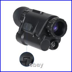 NVG30 Infrared 1920x1080p Night Vision Goggles Monocular WiFi For Hunting