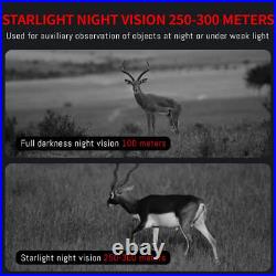 NVG30 Infrared 1920x1080p Night Vision Goggles Monocular WiFi Hunting NVG10 NEW NVG30 Infrared 1920x1080p Night Vision Goggles Monocular WiFi Hunting NVG10 NEW