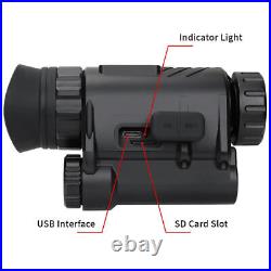 NVG30 Infrared 1920x1080p Night Vision Goggles Monocular WiFi Hunting NVG10 NEW NVG30 Infrared 1920x1080p Night Vision Goggles Monocular WiFi Hunting NVG10 NEW