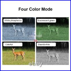 NVG30 Infrared Night Vision Goggles Monocular 1920x1080p WiFi 40° Wide View IPX7