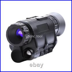 NVG30 Infrared Night Vision Goggles Monocular 1920x1080p WiFi 40° Wide View IPX7