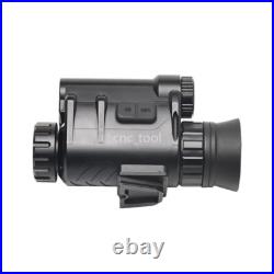 NVG30 Infrared Night Vision Goggles Monocular 1920x1080p WiFi 40° Wide View IPX7