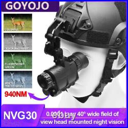 NVG30 NVG10 IR 1920x1080p Night Vision Goggles Monocular WiFi F Hunting 250-300M