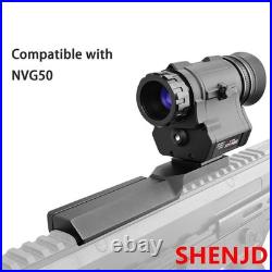 NVG50 2.5k helmet digital night vision 45°goggles scope WIFI 940nm IR monocular