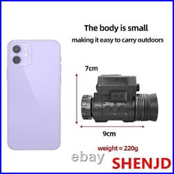 NVG50 2.5k helmet digital night vision 45°goggles scope WIFI 940nm IR monocular