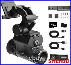 NVG50 2.5k helmet digital night vision 45°goggles scope WIFI 940nm IR monocular