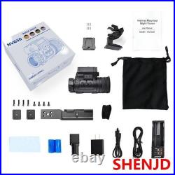 NVG50 2.5k helmet digital night vision 45°goggles scope WIFI 940nm IR monocular