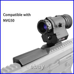 NVG50 2k helmet digital night vision 45°goggles scope WIFI 940nm IR monocular