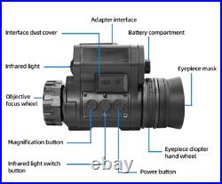 NVG50 Night Vision Monocular Goggles 2K 45° Wide View WiFi Infrared 940nm IPX7 NVG50 Night Vision Monocular Goggles 2K 45° Wide View WiFi Infrared 940nm IPX7