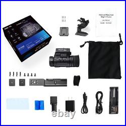 NVG50 Night Vision Monocular Goggles 2K 45° Wide View WiFi Infrared 940nm IPX7 NVG50 Night Vision Monocular Goggles 2K 45° Wide View WiFi Infrared 940nm IPX7