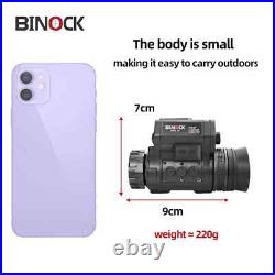 NVG50 helmet digital night vision 45°goggles scope WIFI 940nm IR monocular