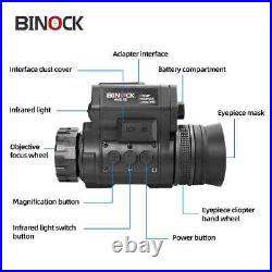 NVG50 helmet digital night vision 45°goggles scope WIFI 940nm IR monocular