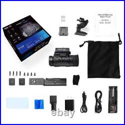 NVG50 helmet digital night vision 45°goggles scope WIFI 940nm IR monocular