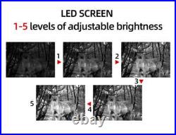 NVG50 helmet digital night vision 45°goggles scope WIFI 940nm IR monocular