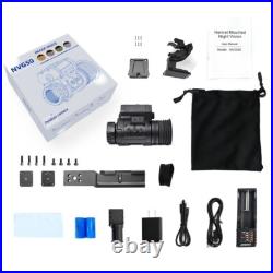 NVG50 helmet digital night vision 45°goggles scope WIFI 940nm IR monocular