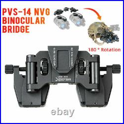 NVG Arms Binocular Bridge Stent Skip Rhino Night Vision Goggles Mounting Bridge