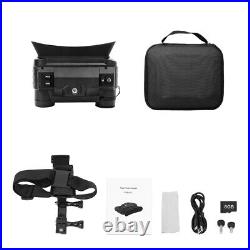 NVG-G1 4.5x Zoom IR Helmet Night Vision Goggles Hunting Tactical Binocular 940nm NVG-G1 4.5x Zoom IR Helmet Night Vision Goggles Hunting Tactical Binocular 940nm