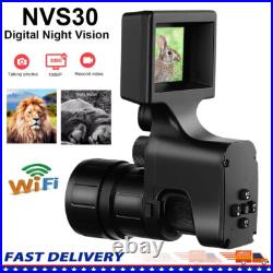 NVS30 Night Vision Rifle Scope Digital Camera Recorder 5W IR Power fits Fishings NVS30 Night Vision Rifle Scope Digital Camera Recorder 5W IR Power fits Fishings