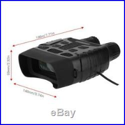 NV-3180 3x24mm Binocular HD Infrared Night Vision Camera Waterproof IR Recorder