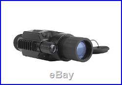 NV-440D Night Vision Monocular 560M range, 4 x Zoom, 16GB Micro SD Slot
