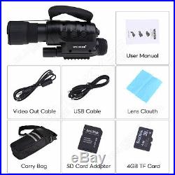 NV-650D+ Night Vision Hunting Monocular Digital Security DVR Record Binoculars