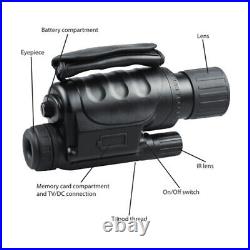 NV-760D Night Vision Monocular Goggles Digital Infrared 7x Magnification 850mm