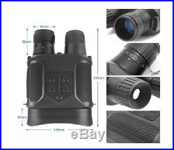 NV-800 7X31mm Digital Night Vision Binocular with 2 inch TFT LCD and Camera & Ca