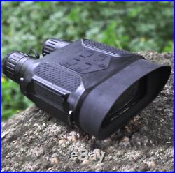 NV 800 Digital IR Night Vision Monocular Binoculars Hunting Video Photo Recorder