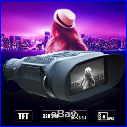 NV-800 Digital Night Vision Binoculars Hunting Video Recorder HD Waterproof