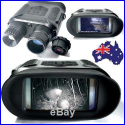 NV 800 Night Vision Camera Binocular Digital Infrared Hunting Security 2X Zoom
