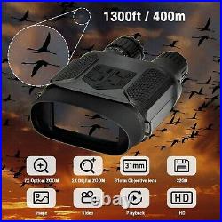 NV-900 Night Vision Binocular SD Card Programmable Infrared Night Vision Goggles