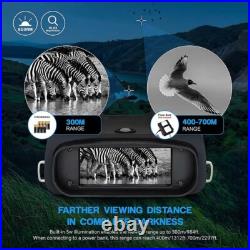 NV-FHD300 Night Vision Binoculars Infrared Thermal Camera Support Photos /Videos NV-FHD300 Night Vision Binoculars Infrared Thermal Camera Support Photos /Videos
