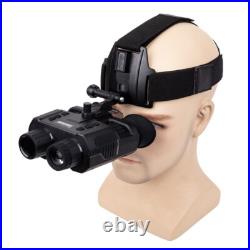 Naked Eye 3D Night Vision Goggle Hunting Eyepiece Infrared Night Vision Binocuar Naked Eye 3D Night Vision Goggle Hunting Eyepiece Infrared Night Vision Binocuar