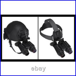 Naked-eye Head-mounted Binocular Night Vision Built-in 1.4 Dual Screen NV8310 Naked-eye Head-mounted Binocular Night Vision Built-in 1.4 Dual Screen NV8310